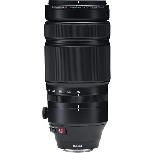 Fujifilm XF 100-400mm f/4.5-5.6 R LM OIS WR Telephoto Zoom Lens (Open Box) - Professional Wildlife & Sports Photography, Travel Adventure, Nature Scenes