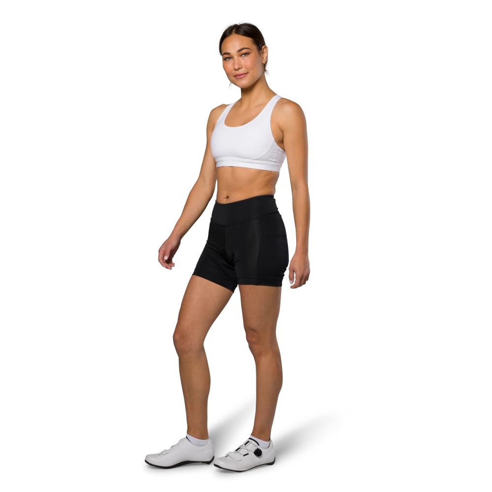 Women's High Waist Sugar 5 Cycling Shorts - Breathable Bike Shorts for Women with Pockets - Perfect for Cycling, Workouts & Outdoor Activities
