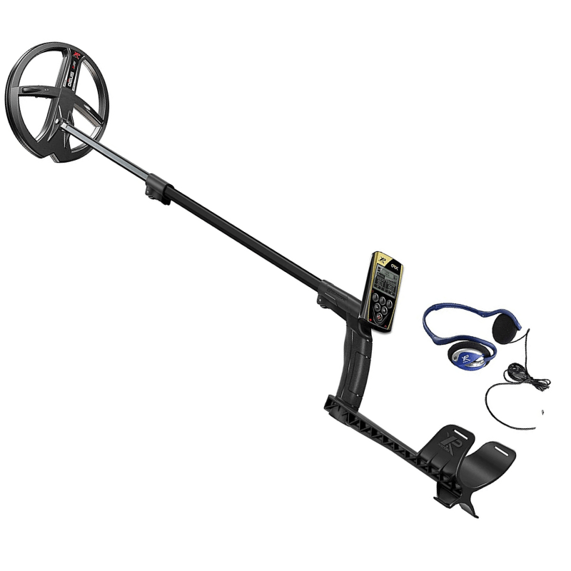 XP ORX Metal Detector with 9