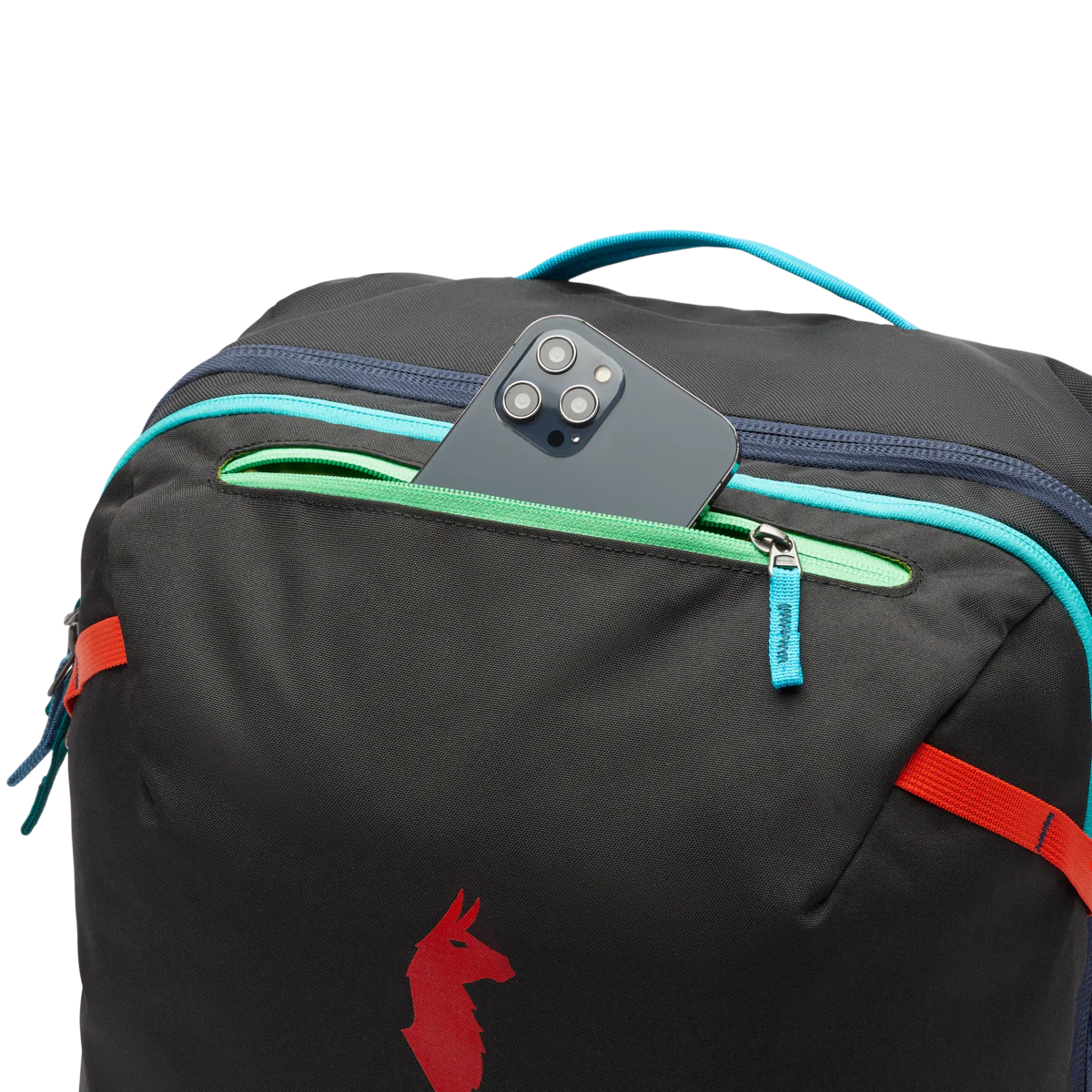 Allpa 35L Travel Backpack - Waterproof Hiking Backpack for Men & Women, Lightweight Carry-On Luggage for Air Travel, Weekend Trips & Outdoor Adventures (Dark Color)