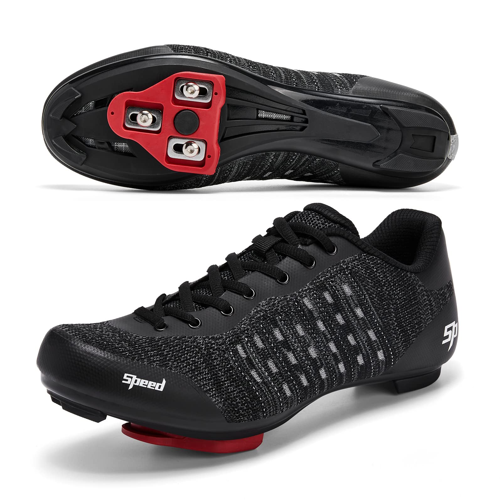 Best Unisex Cycling Shoes for Men & Women - SPD/MTB/Road Bike Shoes with Look Delta Cleats - Indoor Spin & Outdoor Sneakers for Athletic Performance