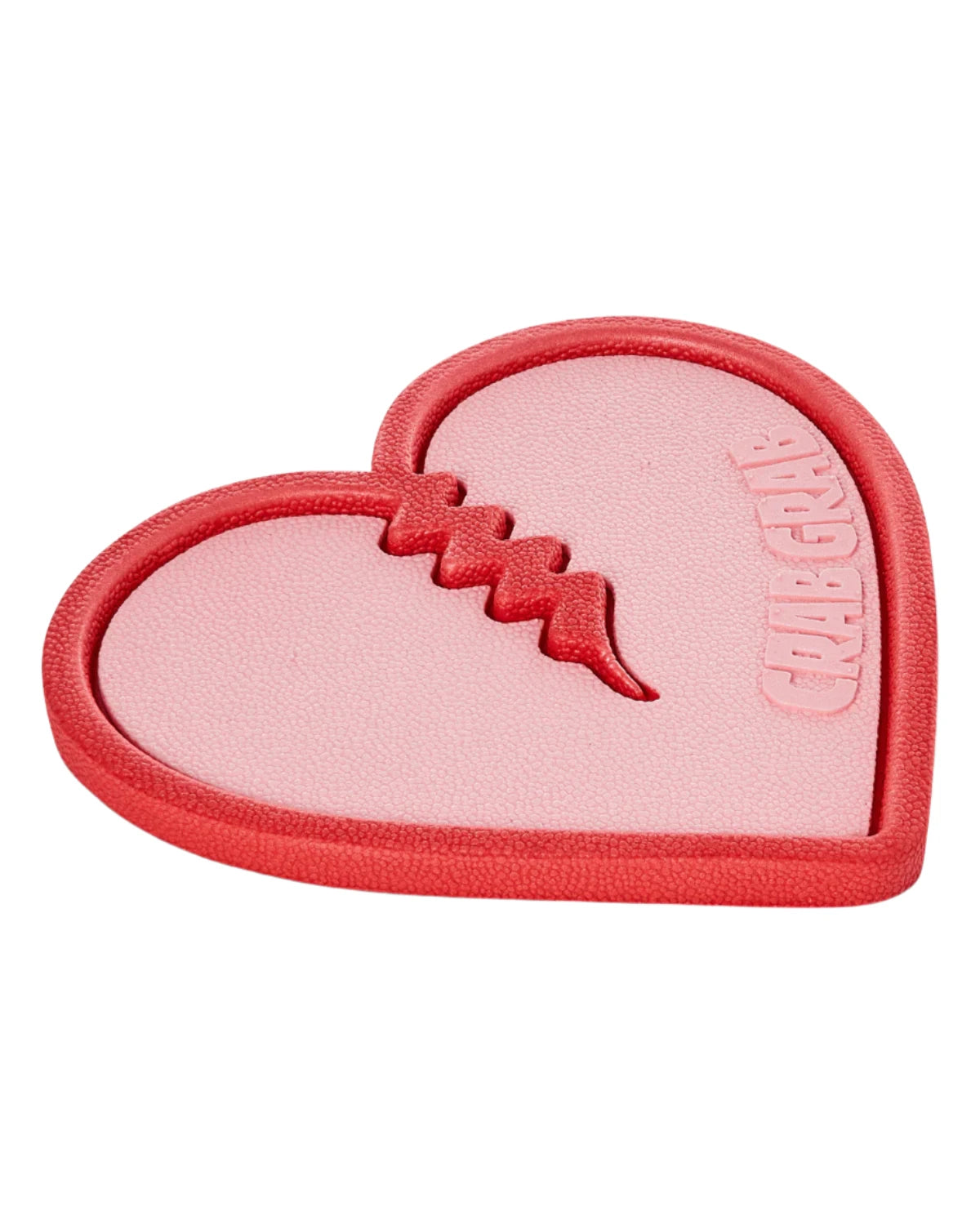 Crab Grab Mega Heart Stomp Pad 2025 - Non-Slip Snowboard Traction Pad for Enhanced Grip & Control | Perfect for Powder, Park & All-Mountain Riding