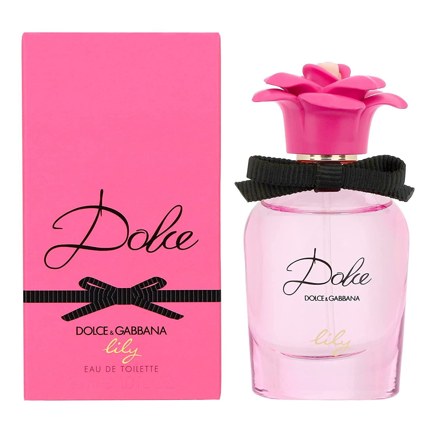 Dolce & Gabbana Lily Eau de Toilette Spray for Women - Floral Perfume for Daytime Wear & Special Occasions