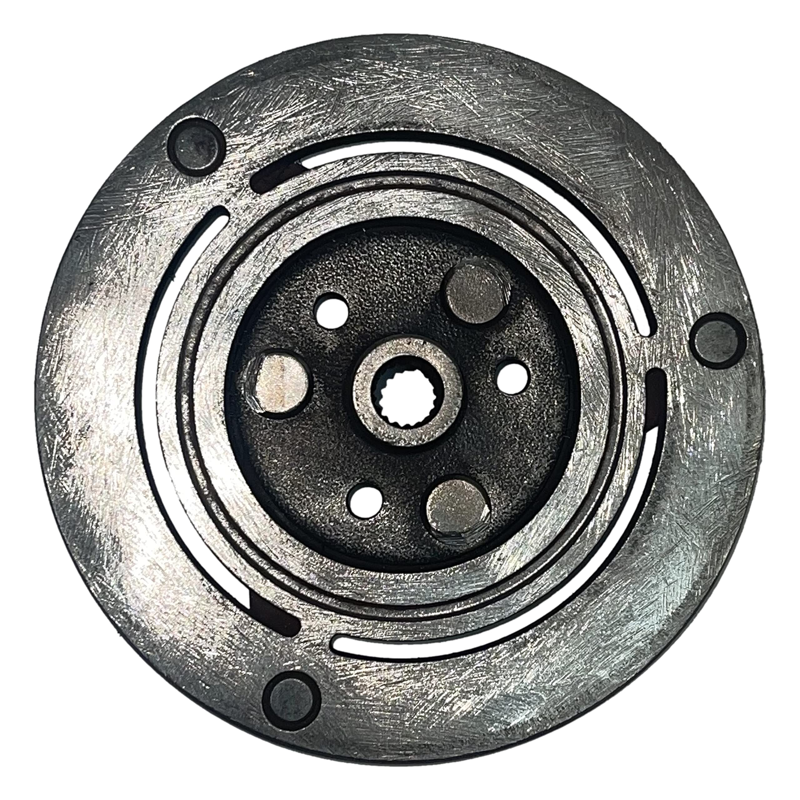 RYC A/C Compressor Clutch FG476-01-CL - Compatible with Select Rear AC Vehicles | Perfect for AC System Repairs & Maintenance