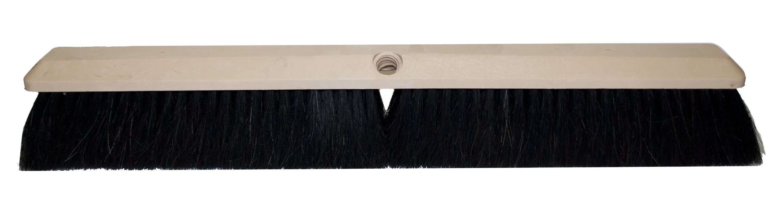 Premium 7-Line Floor Brush with Natural Horsehair Bristles - 3