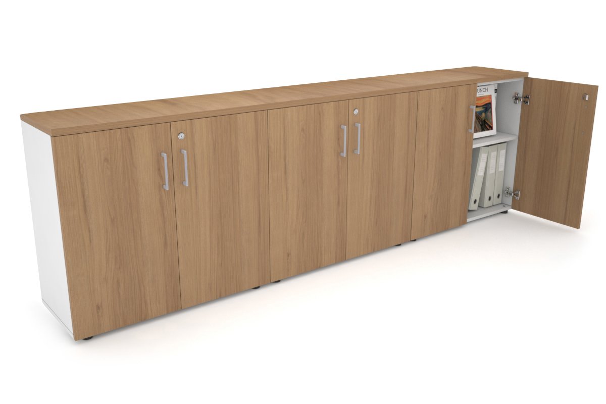 Small Storage Cabinet with Uniform Design - 94.5