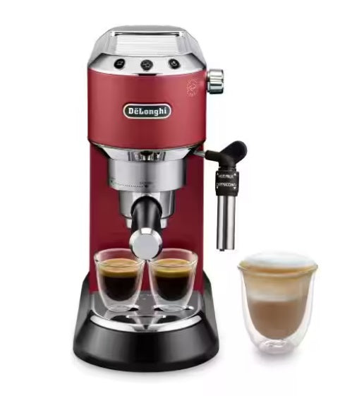 De'Longhi EC685 15-Bar Pump Espresso Machine with Milk Frother - Includes 2 Free 250g Bags of Premium Arabica Coffee Beans for Home Barista & Office Use