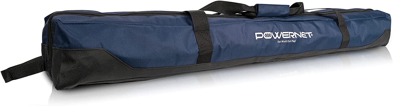 PowerNet Upgraded 7x7 Durable Carry Bag with Reinforced Handles - Perfect for Sports Equipment, Gym Gear, Travel & Outdoor Activities