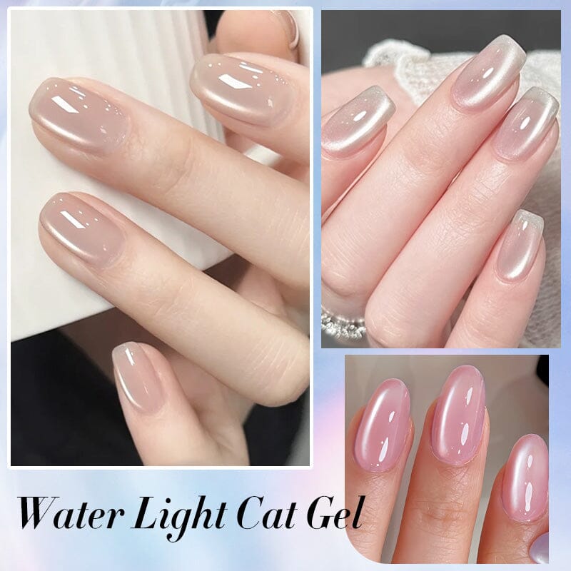 6 Colors Magnetic Cat Eye Gel Polish Set - 10ml First Love Collection for Long-Lasting Nails - Perfect for Manicures, Pedicures & DIY Nail Art at Home