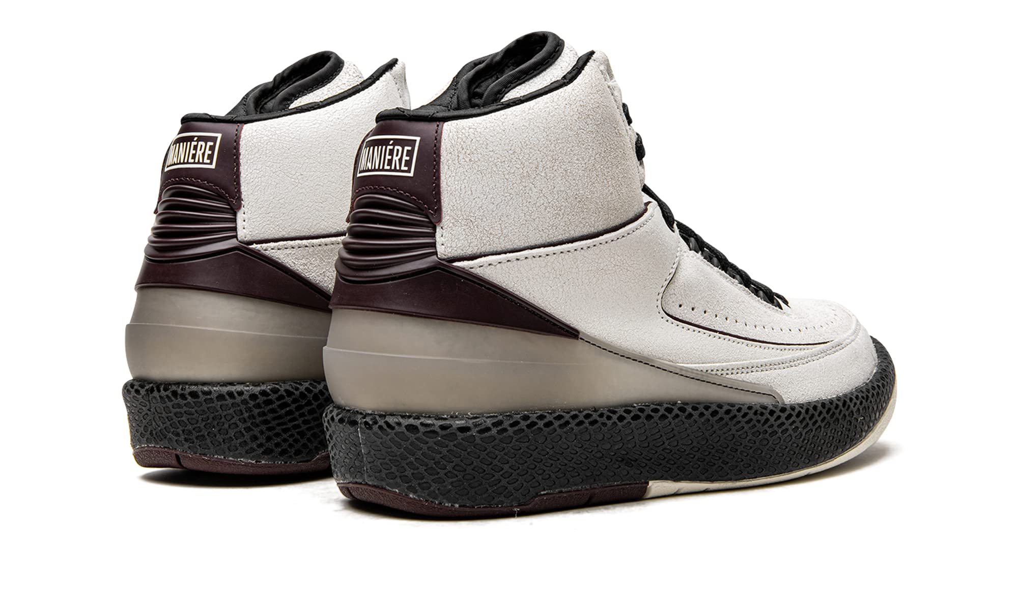 Air Jordan 2 Retro 'A Ma Maniére' Men's Basketball Shoes - Size 10 | Premium Leather Sneakers for Streetwear & Casual Style