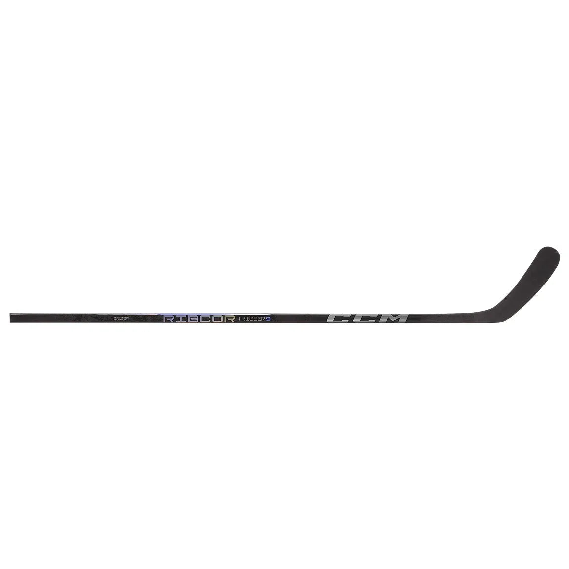 CCM Ribcor Trigger 9 Intermediate Hockey Stick - Lightweight Carbon Fiber Design for Enhanced Performance - Perfect for Competitive Play & Training Sessions