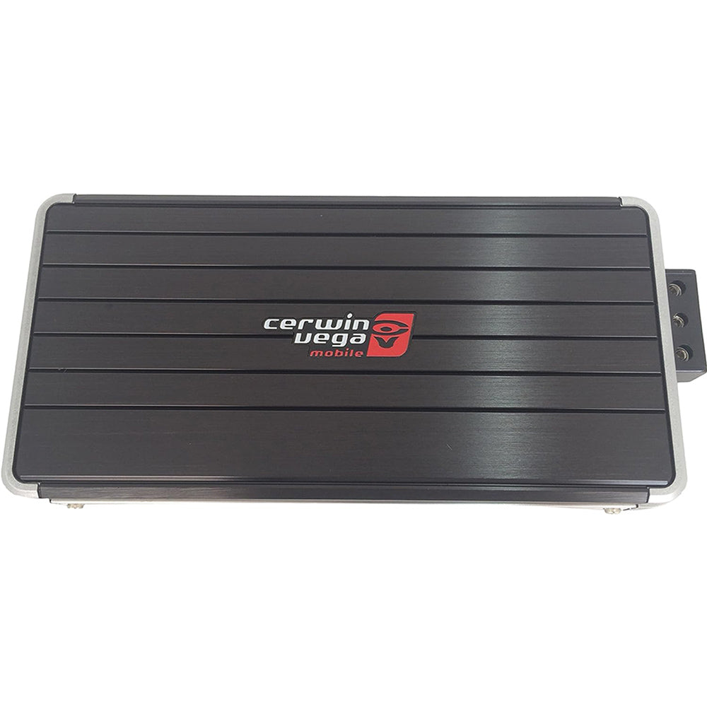 Cerwin Vega B54 600W 4-Channel Class D Car Amplifier + PH654 6.5