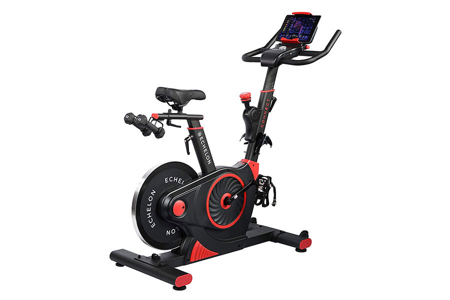 Echelon Connect Bike EX-3 Smart Exercise Bike with Interactive Classes - Perfect for Home Workouts & Indoor Cycling Fitness