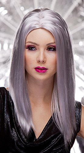 Blush Zen Wig - Chrome Synthetic Hair Wig for Women | Perfect for Cosplay, Halloween, and Everyday Fashion