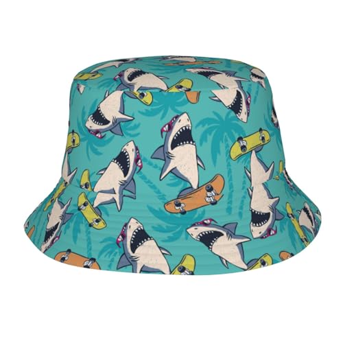 Surf Whale Shark Ocean Nautical Skateboard