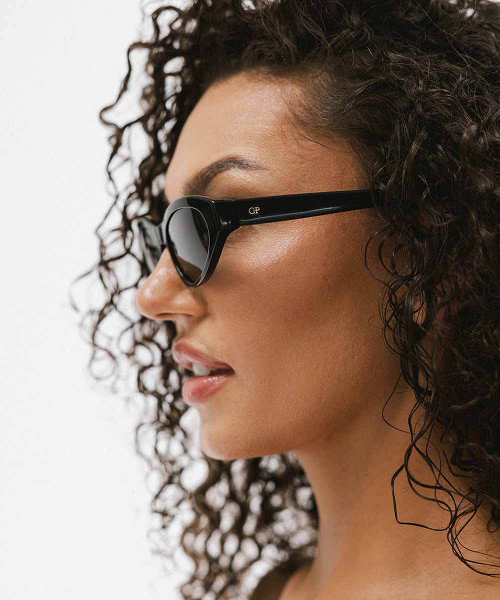 Stylish Demi Cat Eye Sunglasses for Women - UV Protection & Polarized Lenses - Perfect for Driving, Beach & Outdoor Activities
