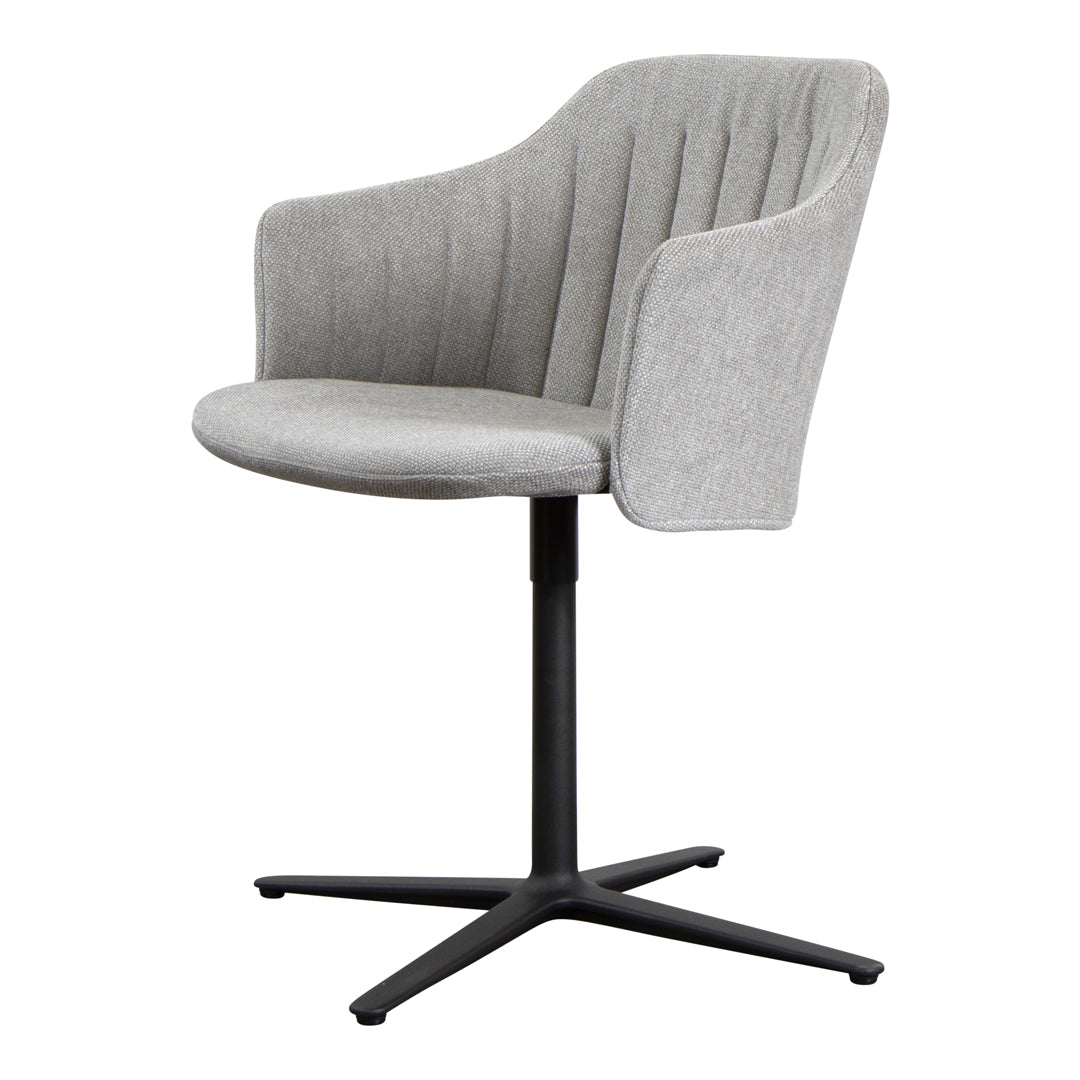 Premium Swivel Office Chair with Adjustable Height, Lumbar Support & Thick Seat Cushion - Ergonomic Computer Desk Chair for Home Office, Gaming & Workspace Comfort