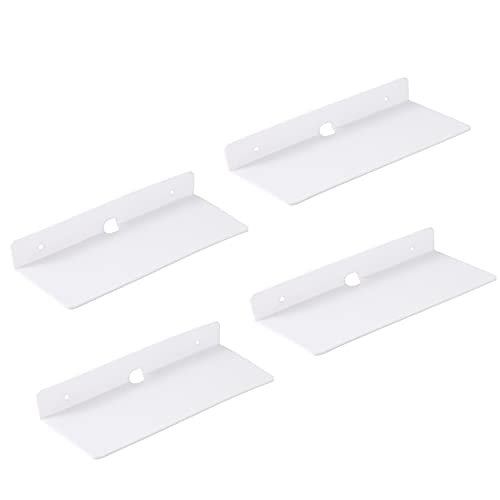 White With Adhesive Tape and Screws