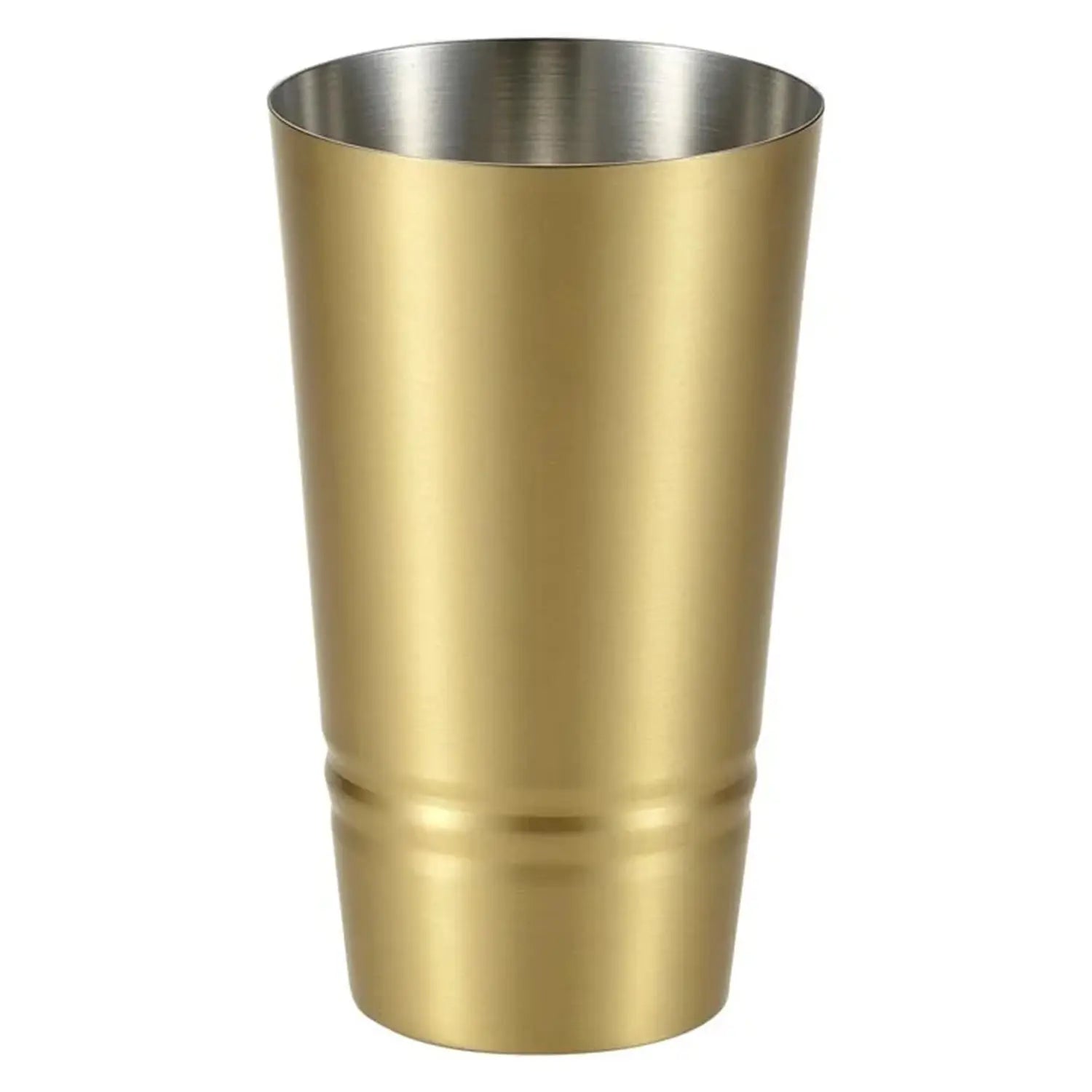 Asahi Brass Tumbler Set - 2 Pack 330ml Copper Cups for Moscow Mule Cocktails, Whiskey, Iced Coffee & More - Premium Japanese Barware for Home & Outdoor Use