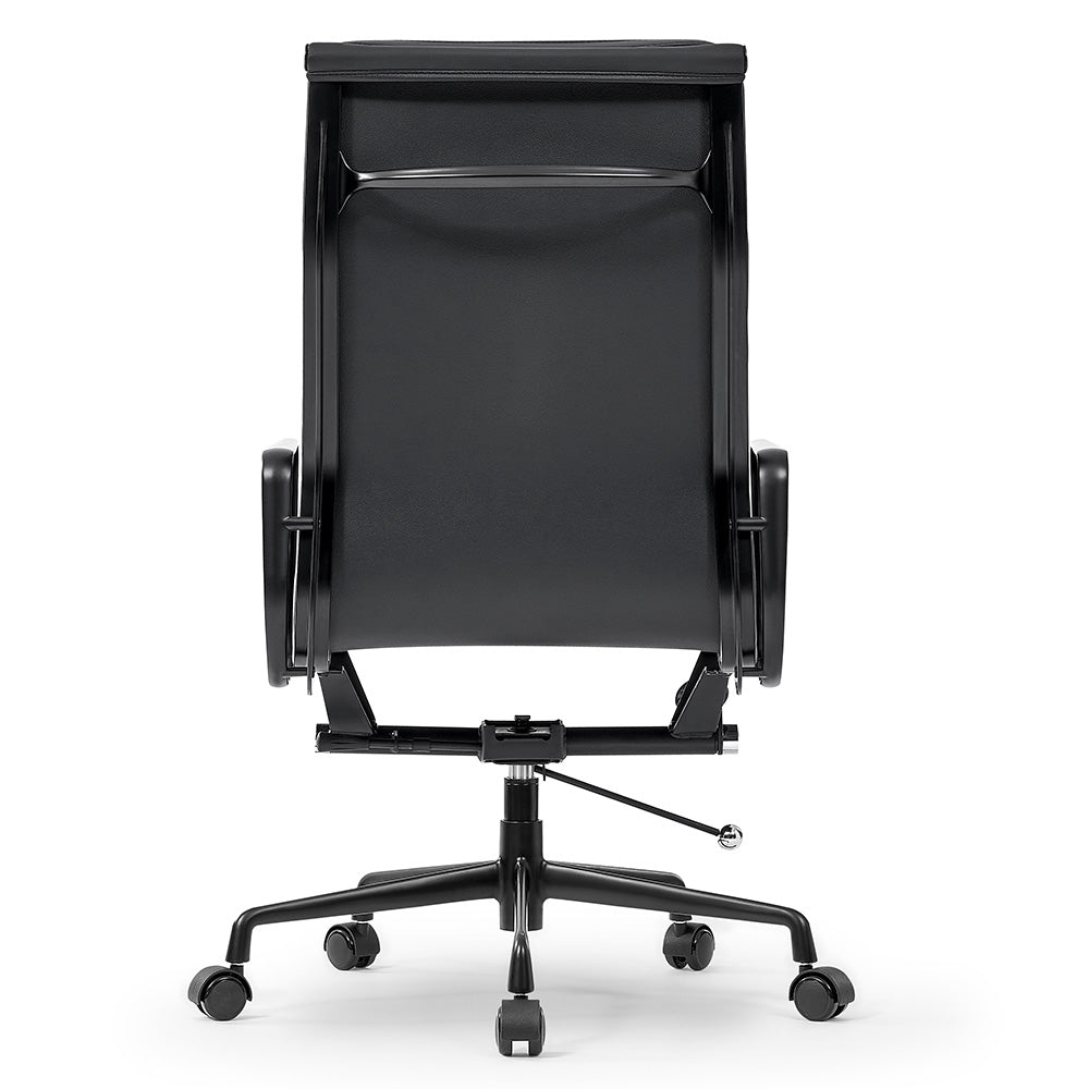 Premium ANDOR High Back Office Chair - Ergonomic Executive Desk Chair with Lumbar Support - Black - Perfect for Home Office, Gaming & Workspace Comfort