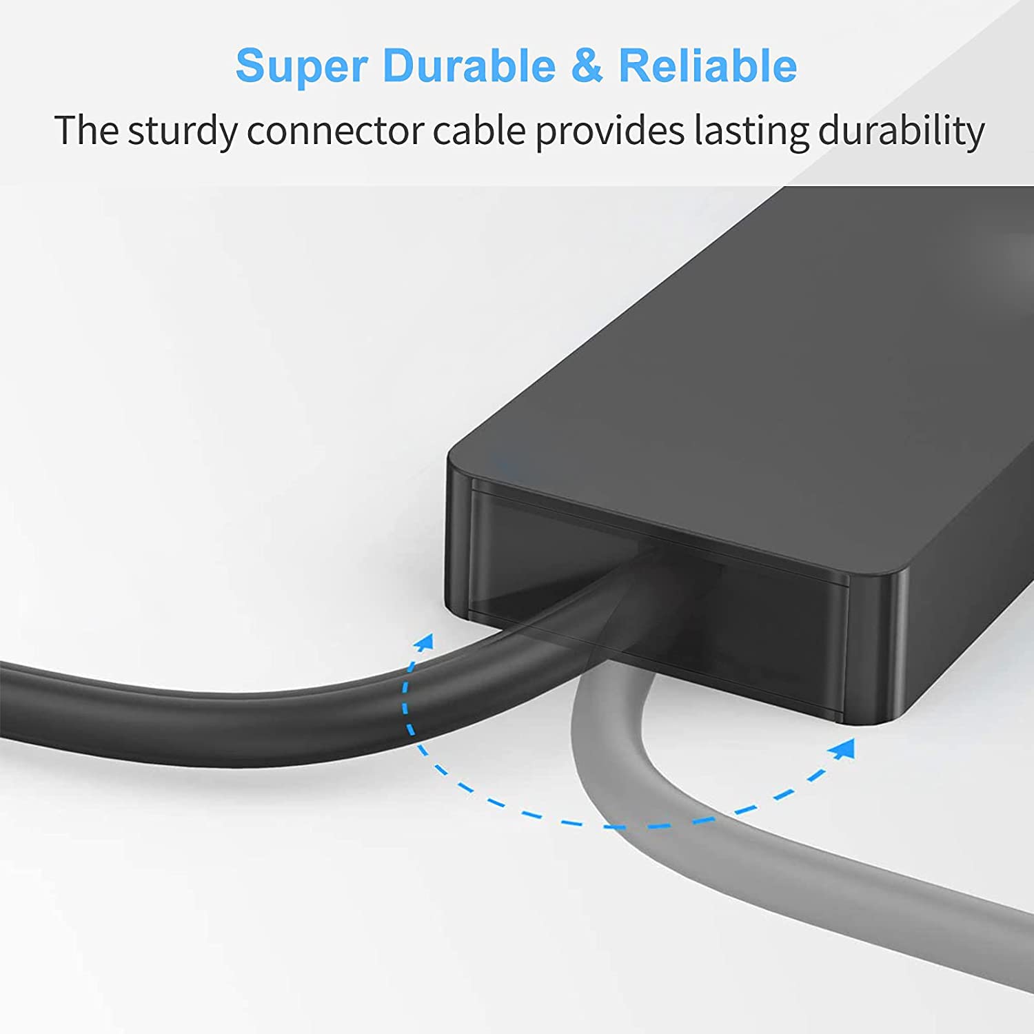 USB C Hub 4-Port Adapter for MacBook Pro - High Speed Aluminum USB 3.0 Hub for iMac, Mac Mini & USB-C Devices - Perfect for Office & Travel