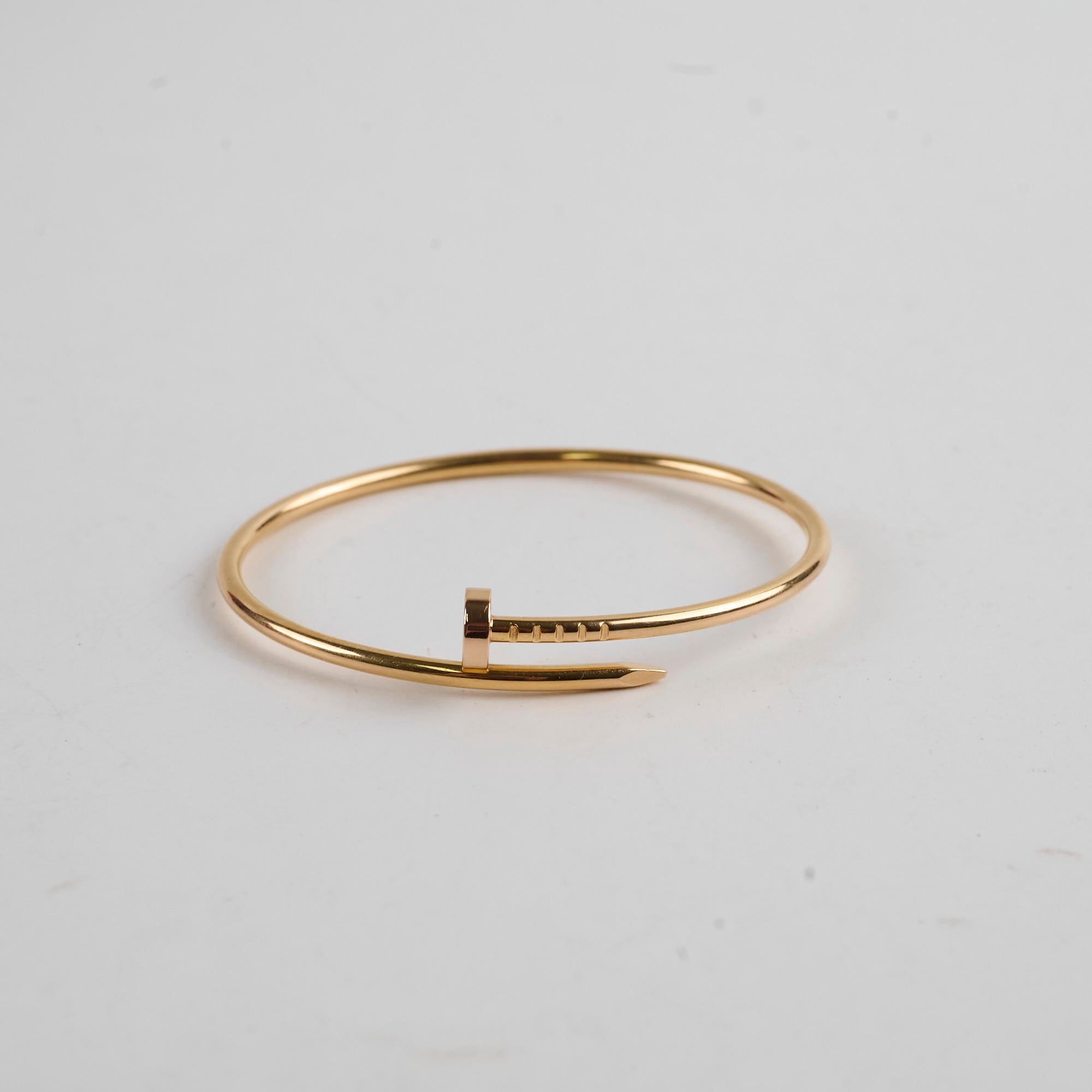 Cartier Juste Un Clou 16 Size Pink Gold Small Model Bracelet - Luxury Jewelry for Women, Perfect for Gifts, Parties & Special Occasions