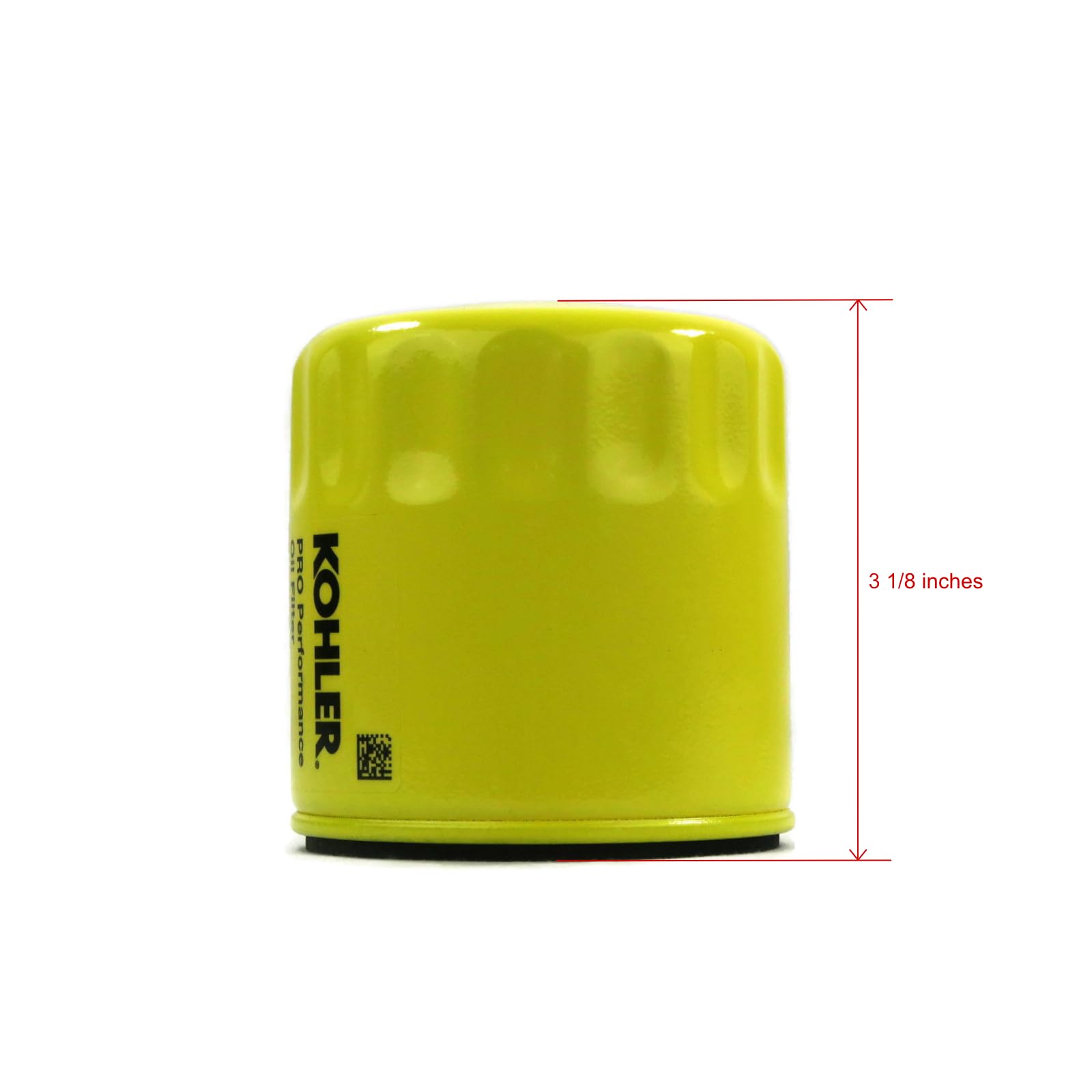 Genuine Kohler Professional Grade Oil Filter 52 050 02S (5205002-S) - Case of 12 - Compatible with Lawn Mowers, Tractors & Small Engines