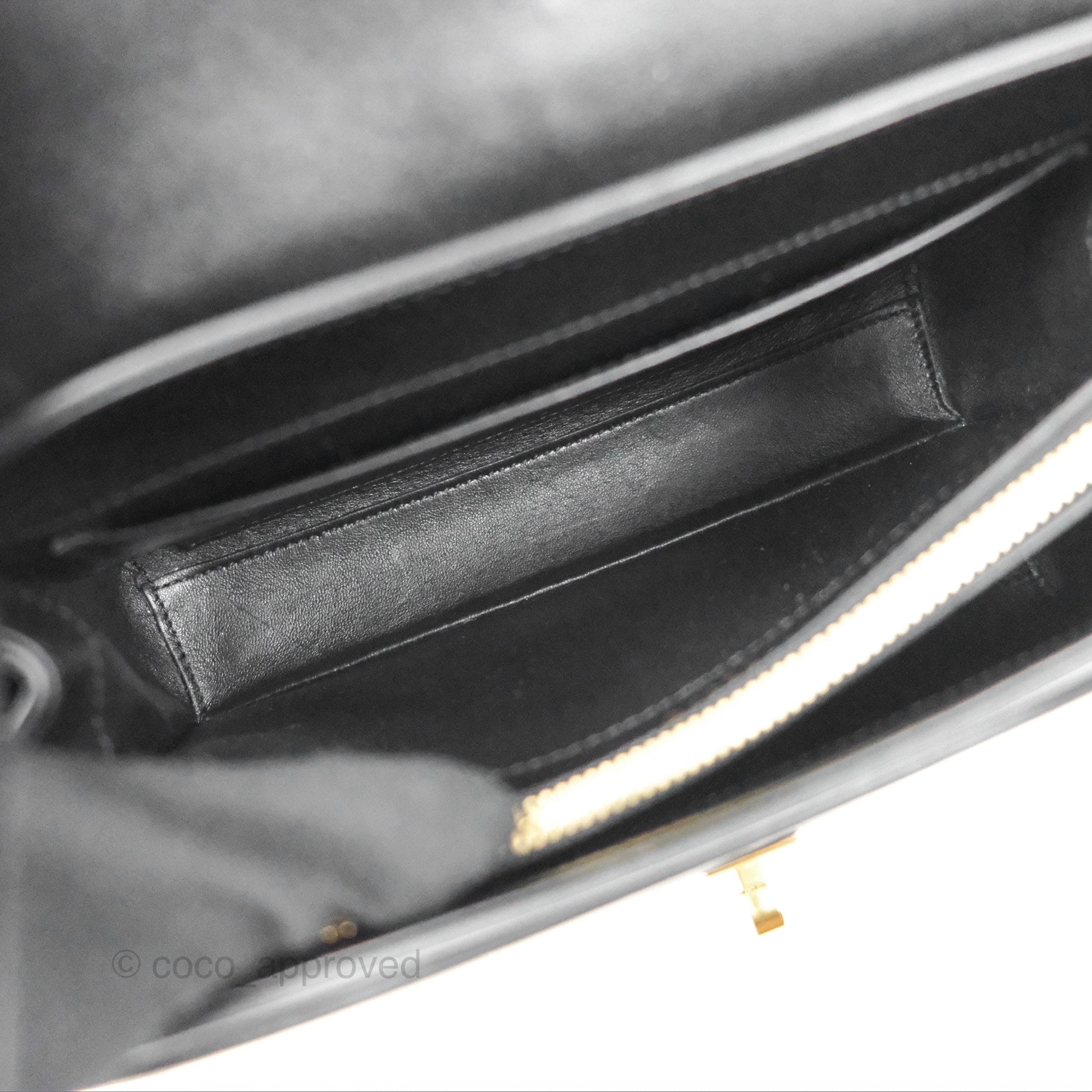 Celine Small 16 Handbag in Black Satinated Calfskin Leather - Luxury Crossbody Bag for Women, Perfect for Work, Travel & Evening Events