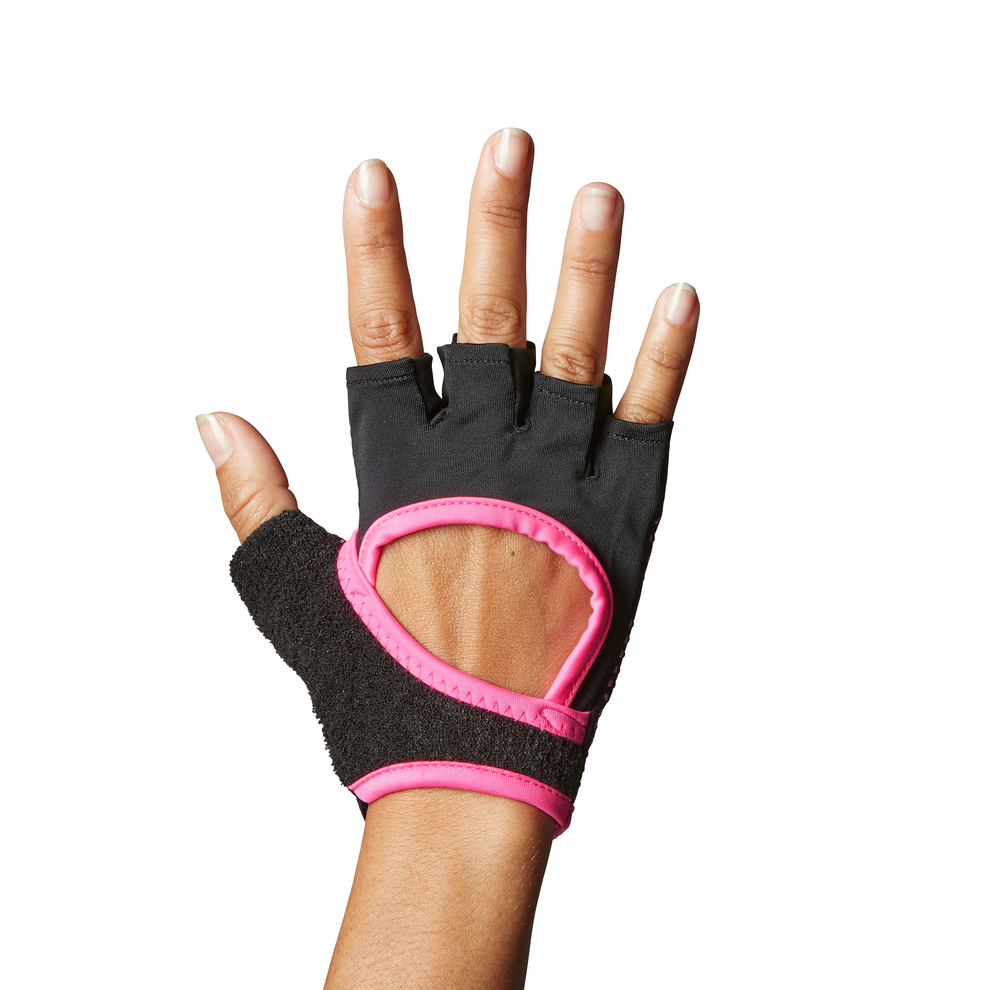 Tavi Noir Half Finger Grip Gloves for Weightlifting, Gym & Workout - Non-Slip Training Gloves for CrossFit, Cycling & Fitness