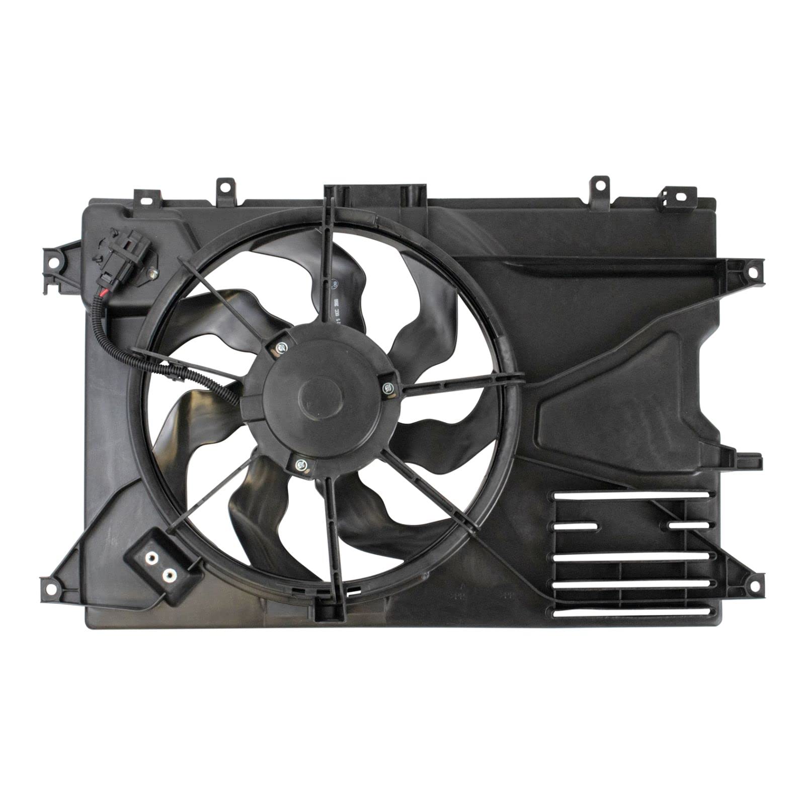 High-Performance Radiator Cooling Fan Assembly for 2019-2023 Mazda 3 - Direct Fit Replacement Part MA3115170 - Perfect for Engine Overheating Prevention & Summer Driving