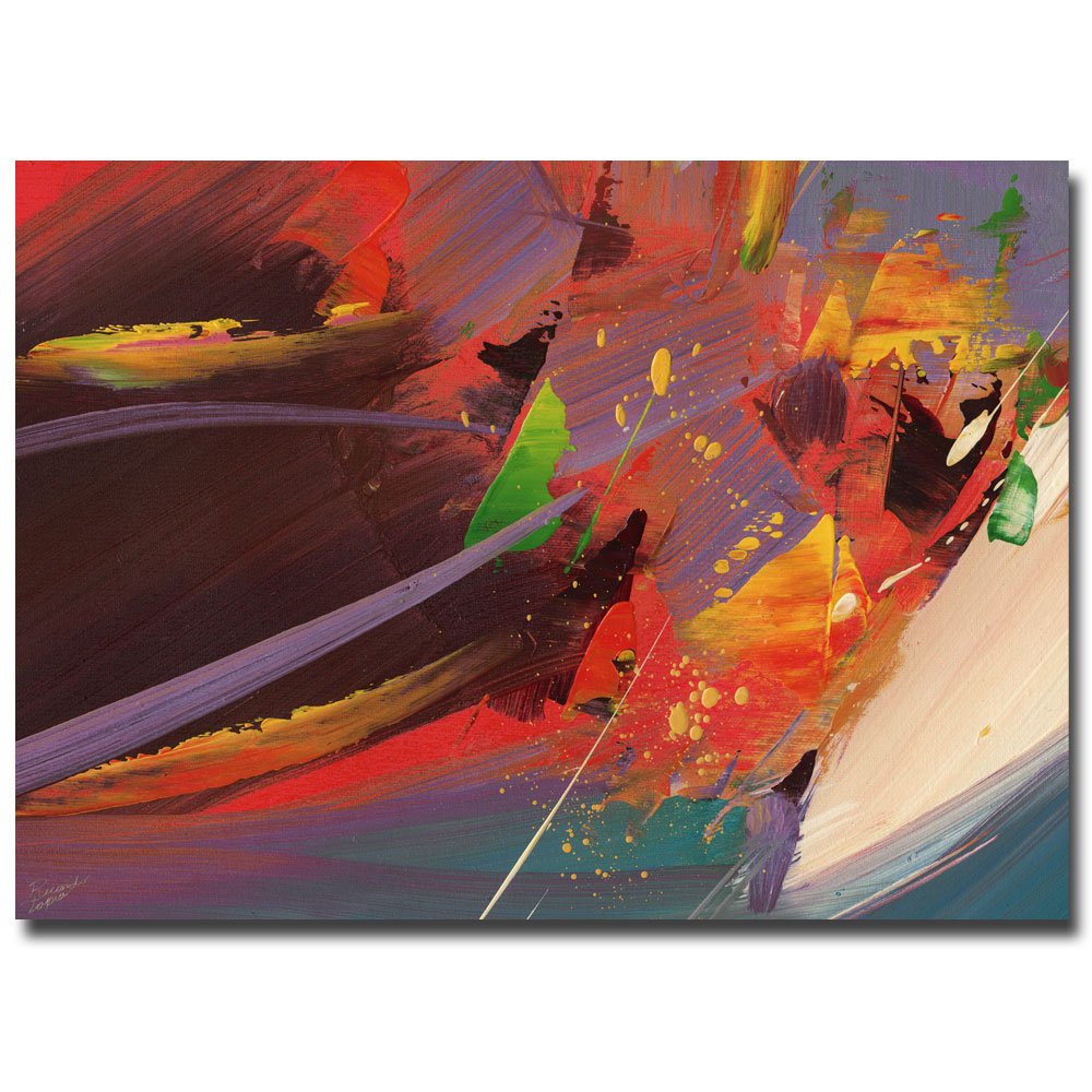 Master's Art Splash - 35x47 Inch Canvas Wall Art for Living Room, Bedroom & Office Decor