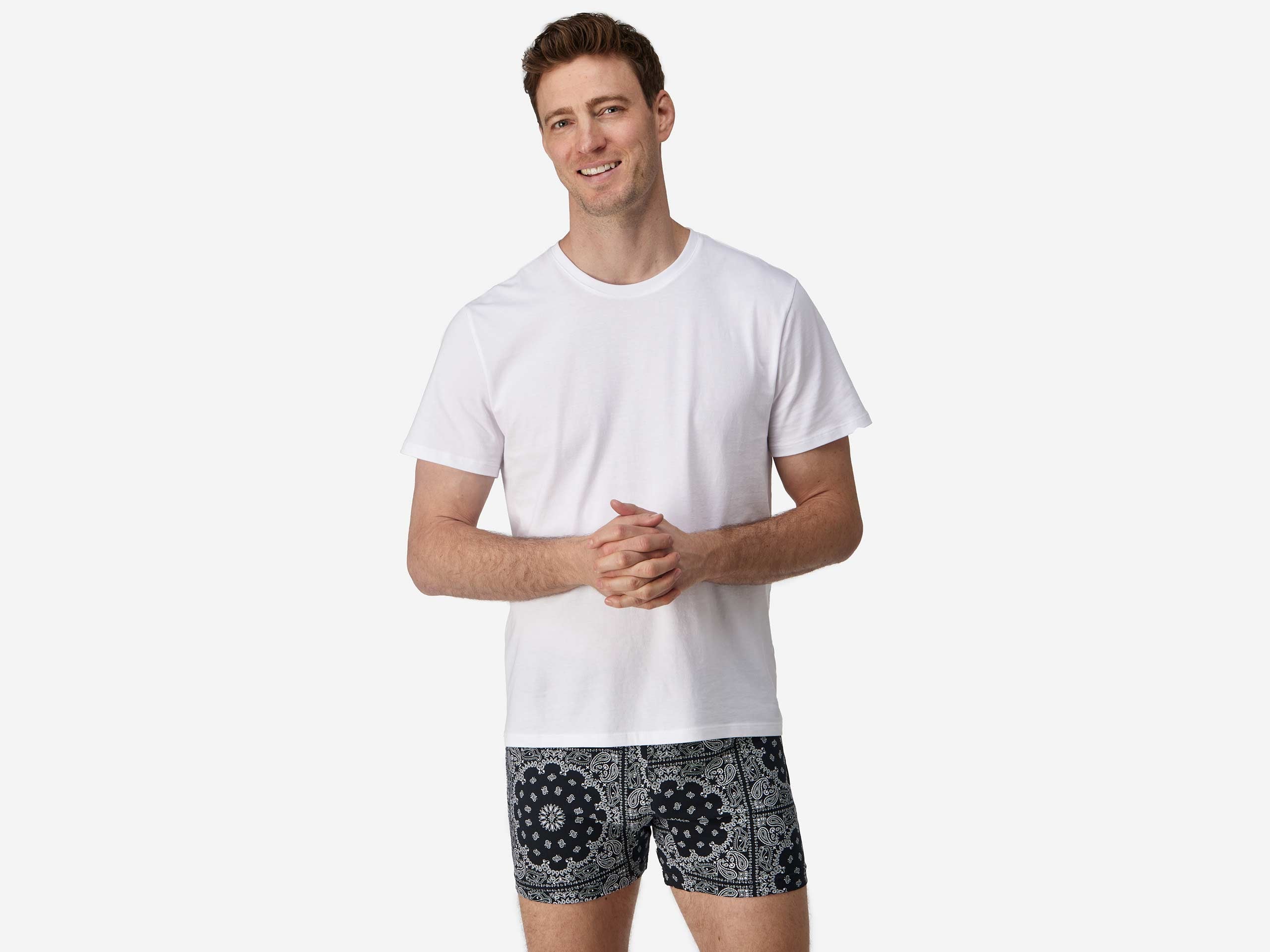 Slim Fit Boxer Briefs for Men - Soft & Comfortable Cotton Underwear with Elastic Waistband | Perfect for Everyday Wear, Gym, and Travel