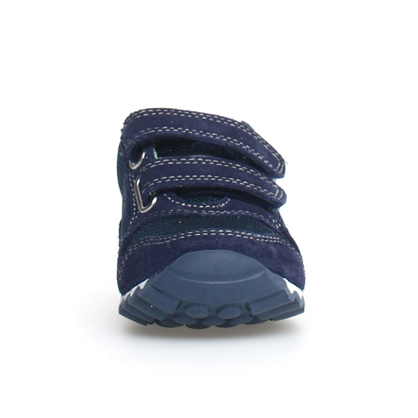 Naturino Sammy 2 VL Boys Girls Sneakers - Navy/Agave Color - Comfortable Lightweight Casual Shoes for Kids Outdoor Play & School Activities