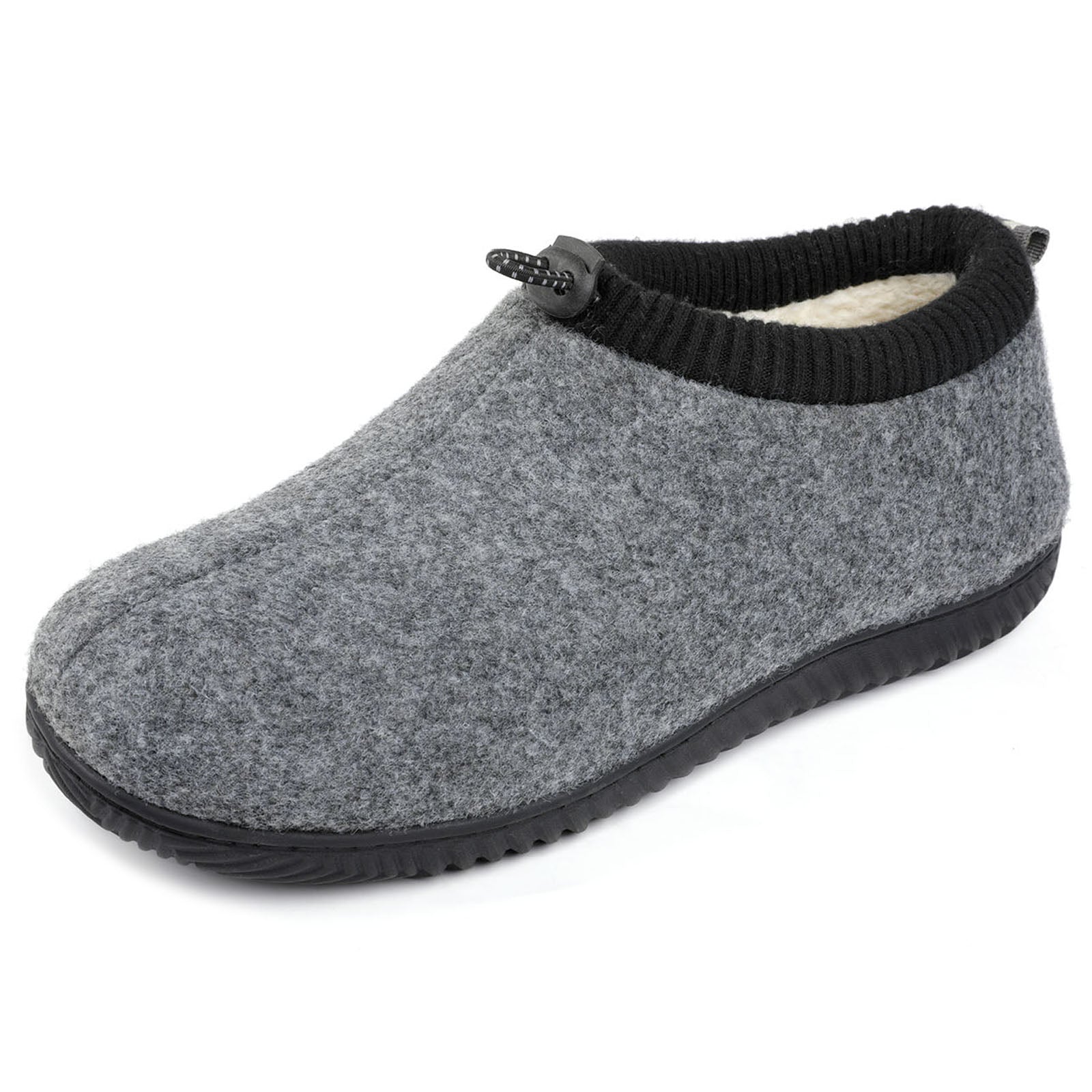 Men's Ethan Elastic Collar Ankle Bootie - Comfortable Slip-On Chelsea Boots for Casual & Work Wear - Perfect for Office, Travel & Everyday Outfits