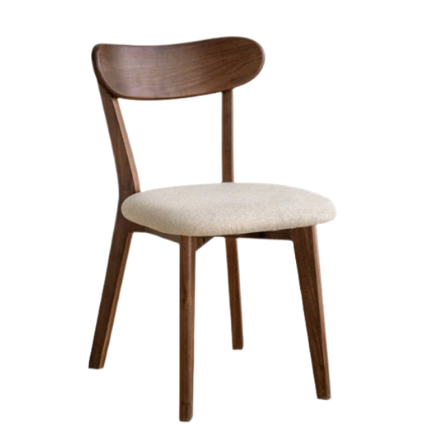 18.5x21.3x30.7 inch/47.5x54.5x78 cm/ linen gravel white color / imitation cotton soft chair 4 pcs