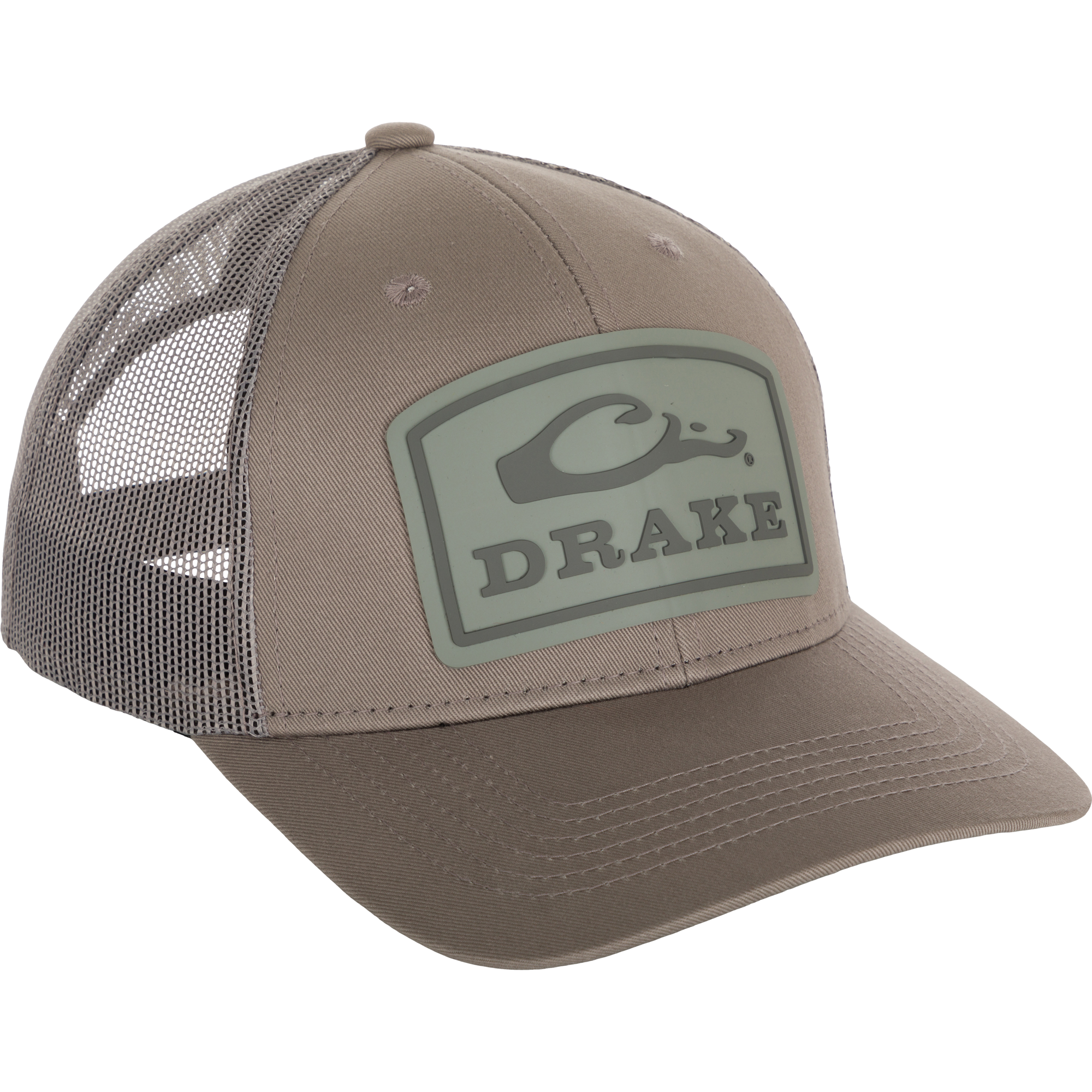 Drake Badge Logo Mesh Cap - Stylish Adjustable Baseball Hat for Men & Women - Perfect for Outdoor Sports, Casual Wear & Street Fashion