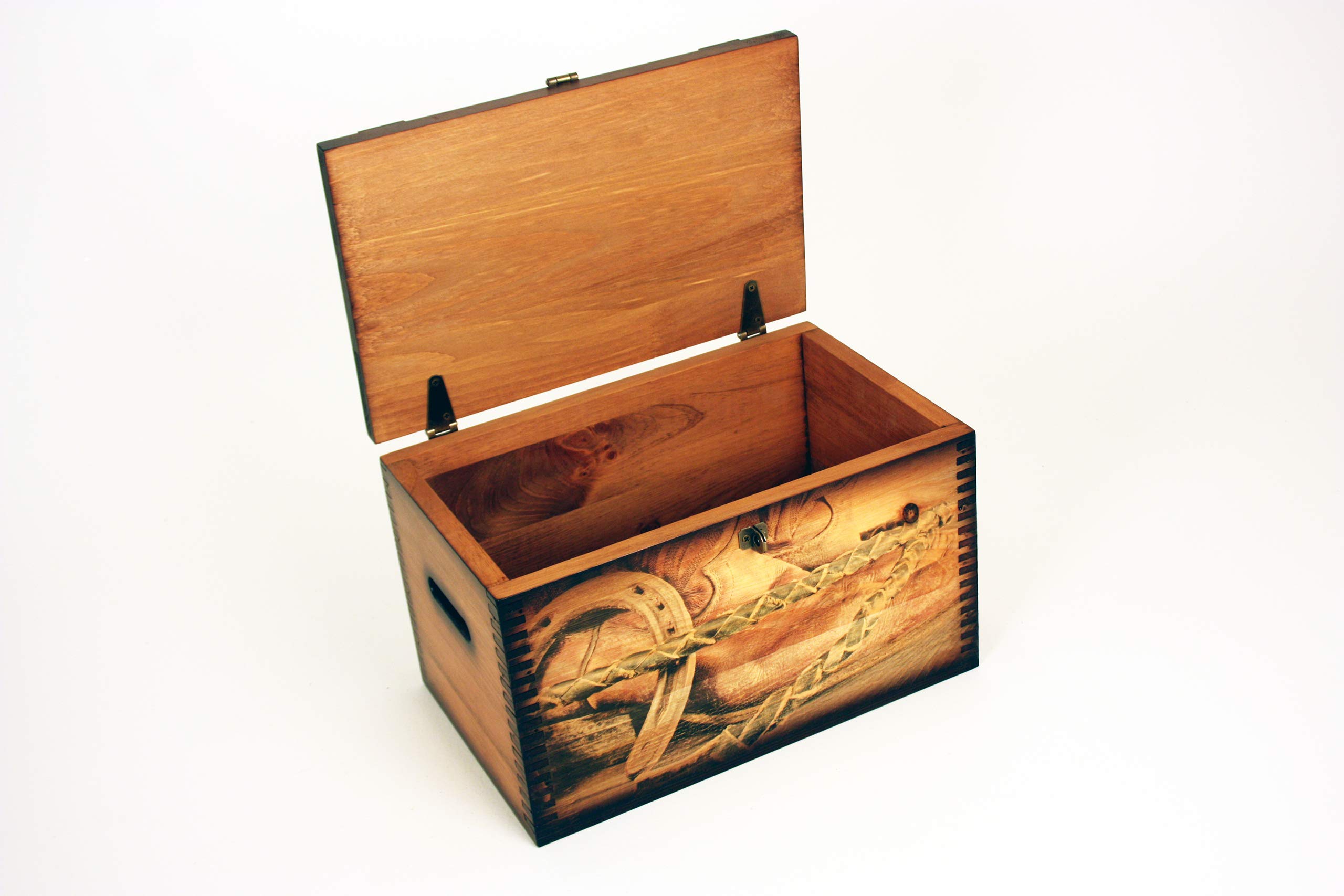 Grand Teton Cowboy Ammo Box - Durable Metal Ammo Storage for Hunting & Shooting - Perfect for Outdoor Adventures, Gun Range & Collectors