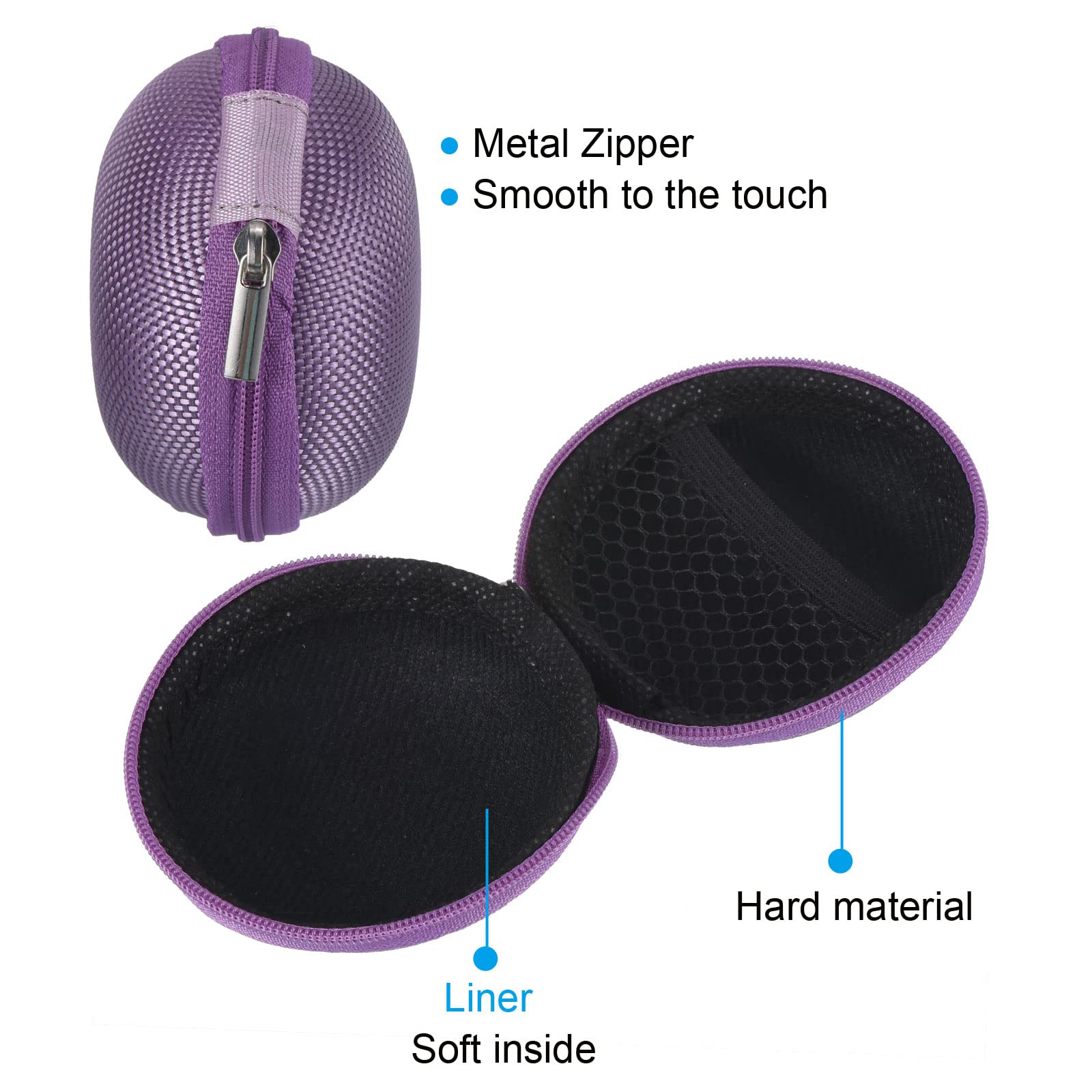 PATIKIL Tennis Vibration Dampener with Case - Shock Absorber for Tennis Racket & Strings | Reduce Racket Vibration & Improve Comfort During Play