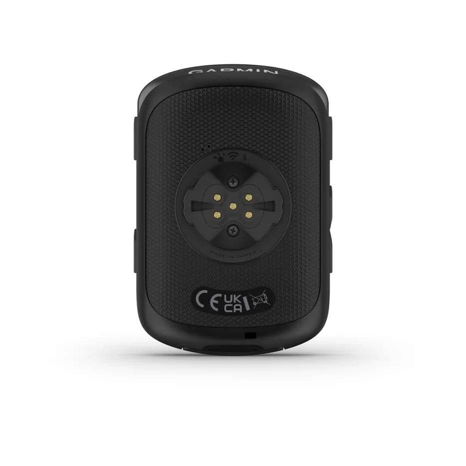 Garmin Edge 840 Solar GPS Bike Computer - Advanced Cycling Performance Metrics, Solar Charging, Navigation & Training Features for Road & Mountain Biking