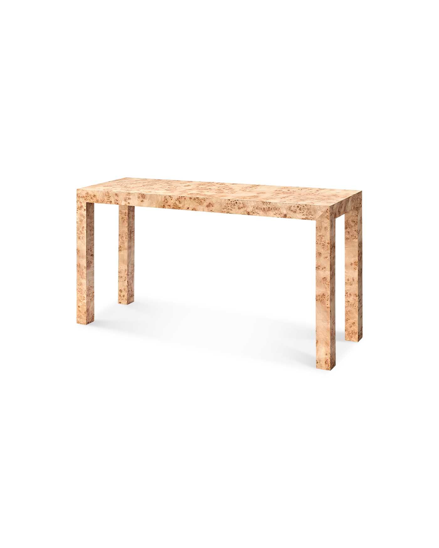 Archer Console Natural - Premium Wooden TV Stand for Living Room, Bedroom & Home Theater Setup