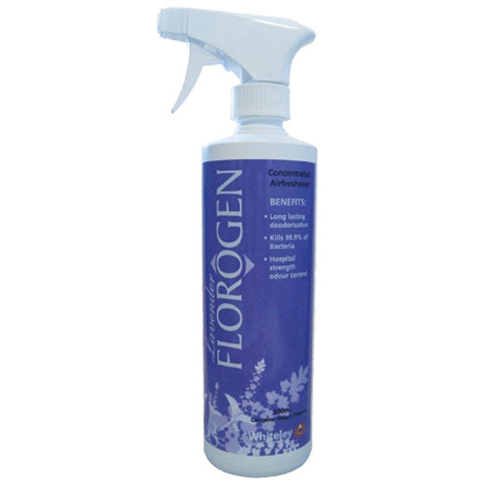 Whiteley Florogen Lavender Concentrated Air Freshener - Long-Lasting Home & Car Fragrance for Relaxation & Stress Relief