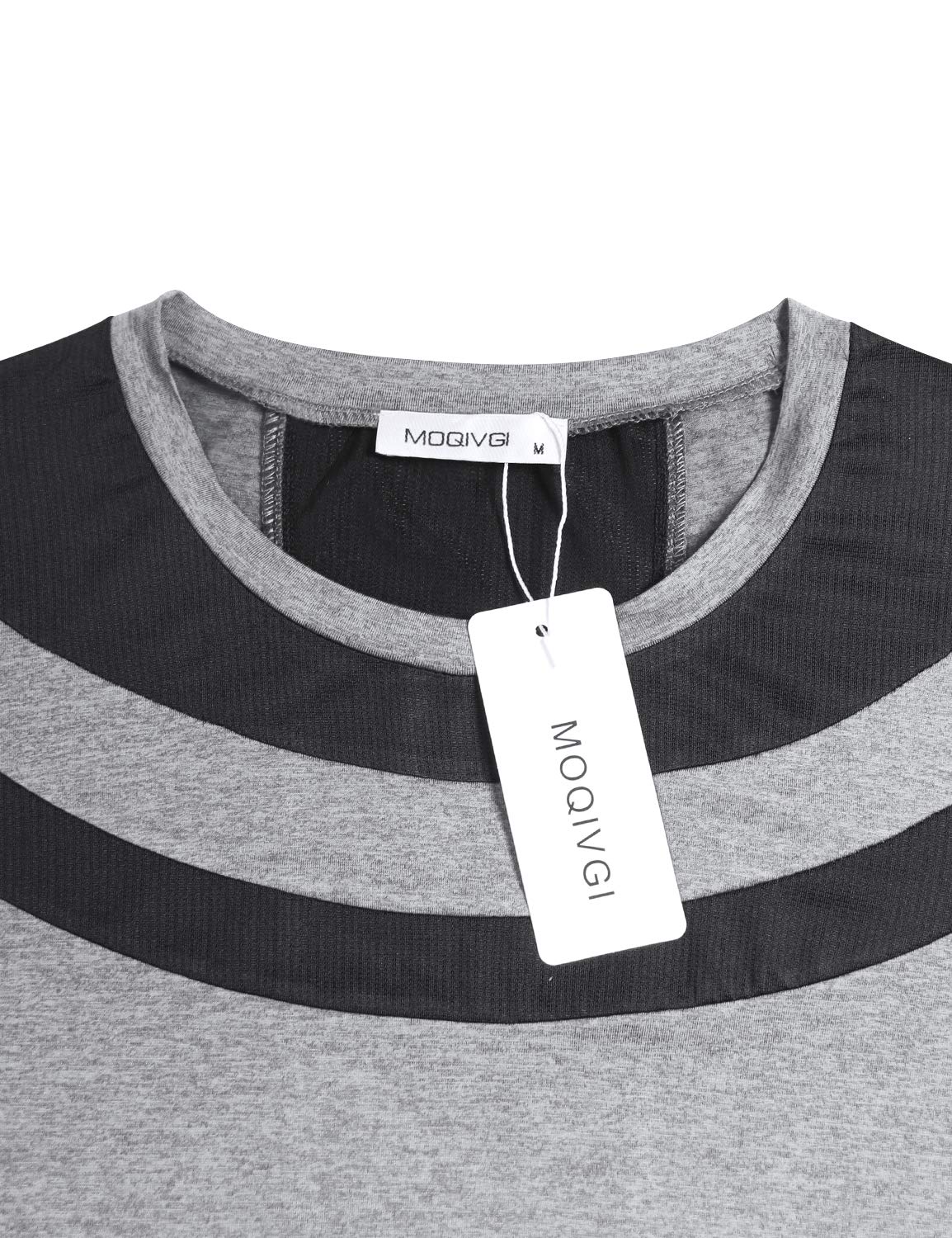 MOQIVGI Women's Short Sleeve Workout Tops - Breathable Running Yoga Shirts for Women, Gym Fitness Activewear, Casual Athletic Tees for Exercise & Daily Wear