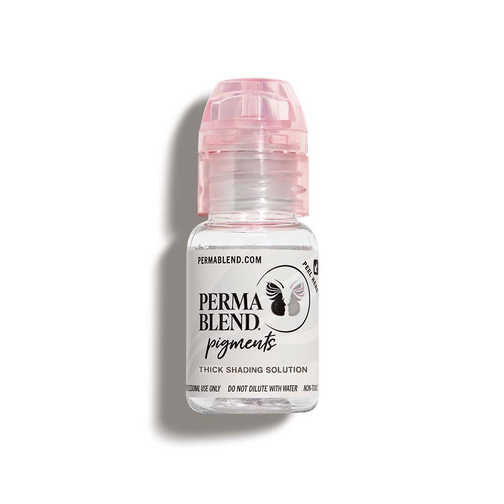 Perma Blend Shading Solution - Thick Pigment for Professional Tattoo Artists - Perfect for Tattoo Shading, Color Blending & Permanent Makeup