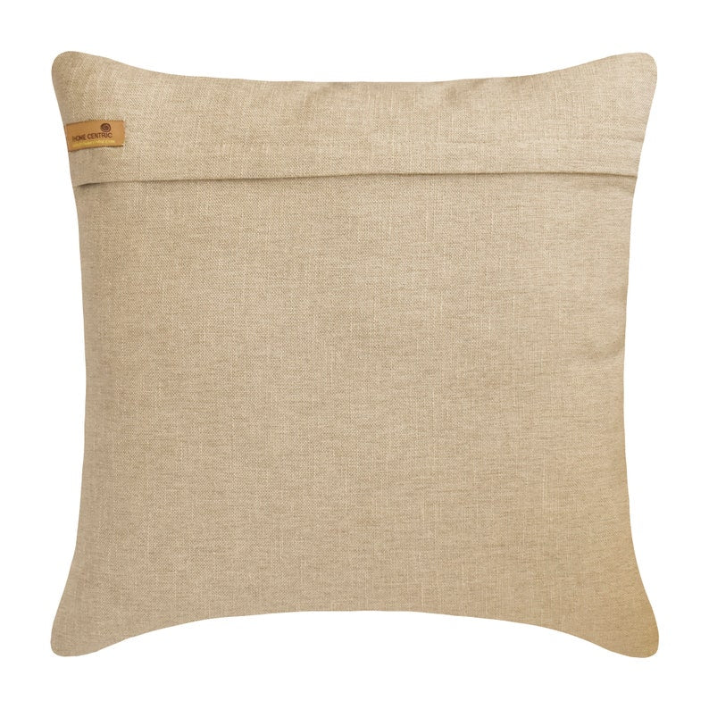 Altitude Brown Linen Throw Pillow Cover - Soft & Stylish Home Decor for Sofa, Bed & Living Room