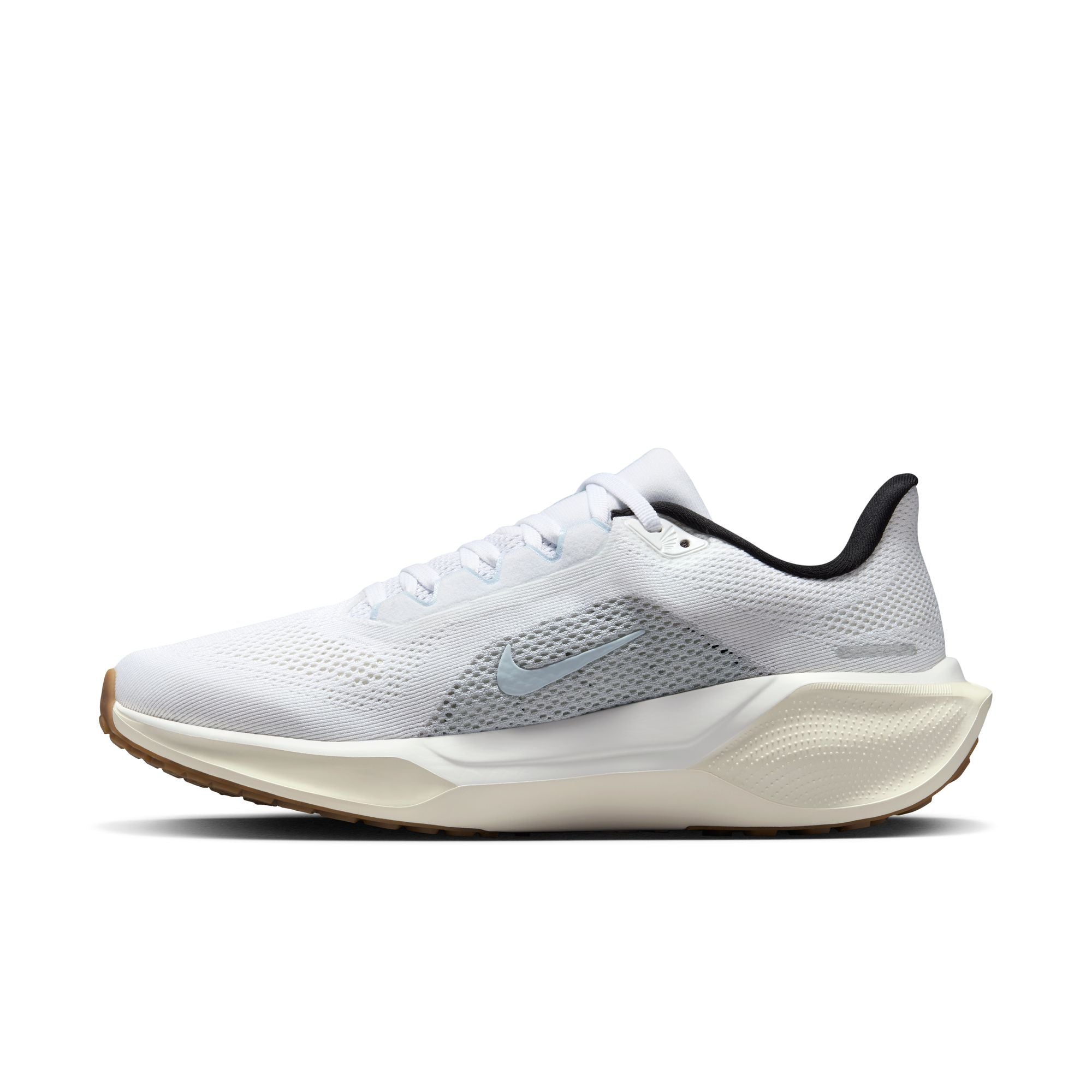 Nike Air Zoom Pegasus 41 Women's Running Shoes - White/Blue Tint Sail (B Width) | Lightweight Cushioned Sneakers for Jogging, Gym Workouts & Everyday Wear