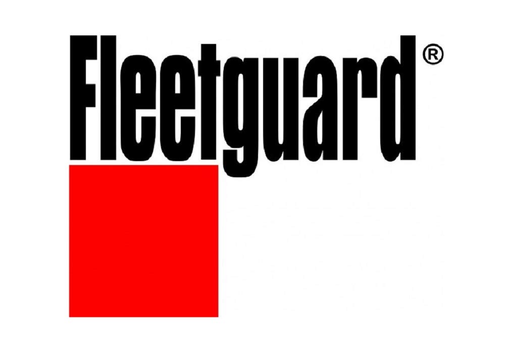 Fleetguard FS1000 Spin-On Fuel Water Separator for Cummins 3329289 & Terex 15271319 | 98.7% Efficiency, 10-Micron Filtration | 1-14 UNS-2B Thread, 9.8