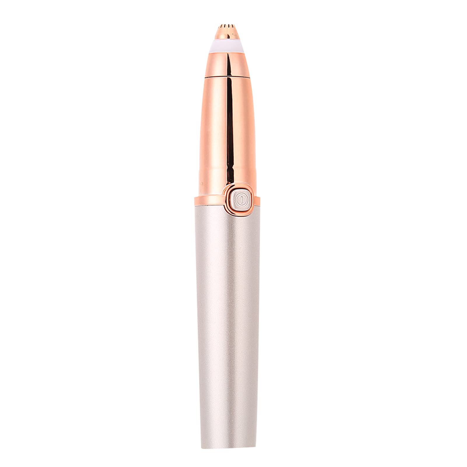 Eyebrow & Facial Hair Trimmer for Women - USB Rechargeable Portable Eyebrow Shaver - Painless Facial Hair Remover for Eyebrows, Upper Lip & Peach Fuzz - Perfect for Travel, Home & On-the-Go Grooming