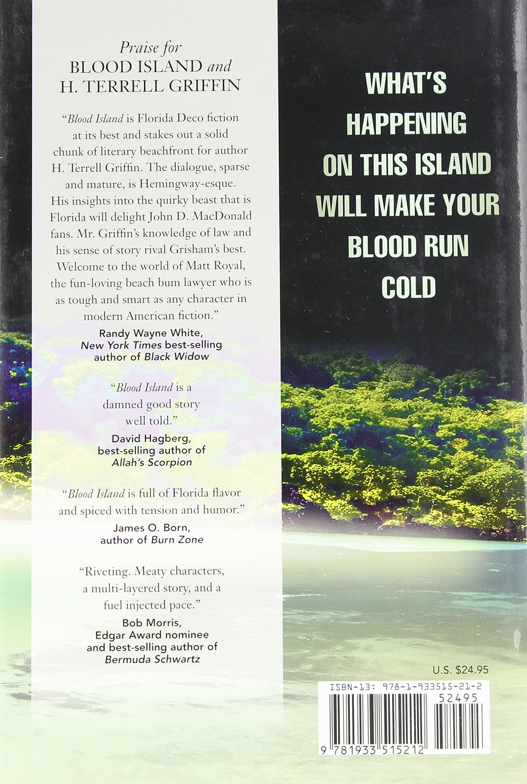 Blood Island (Matt Royal Mysteries Book 3) - Gripping Crime Thriller Novel for Beach Reading & Mystery Lovers