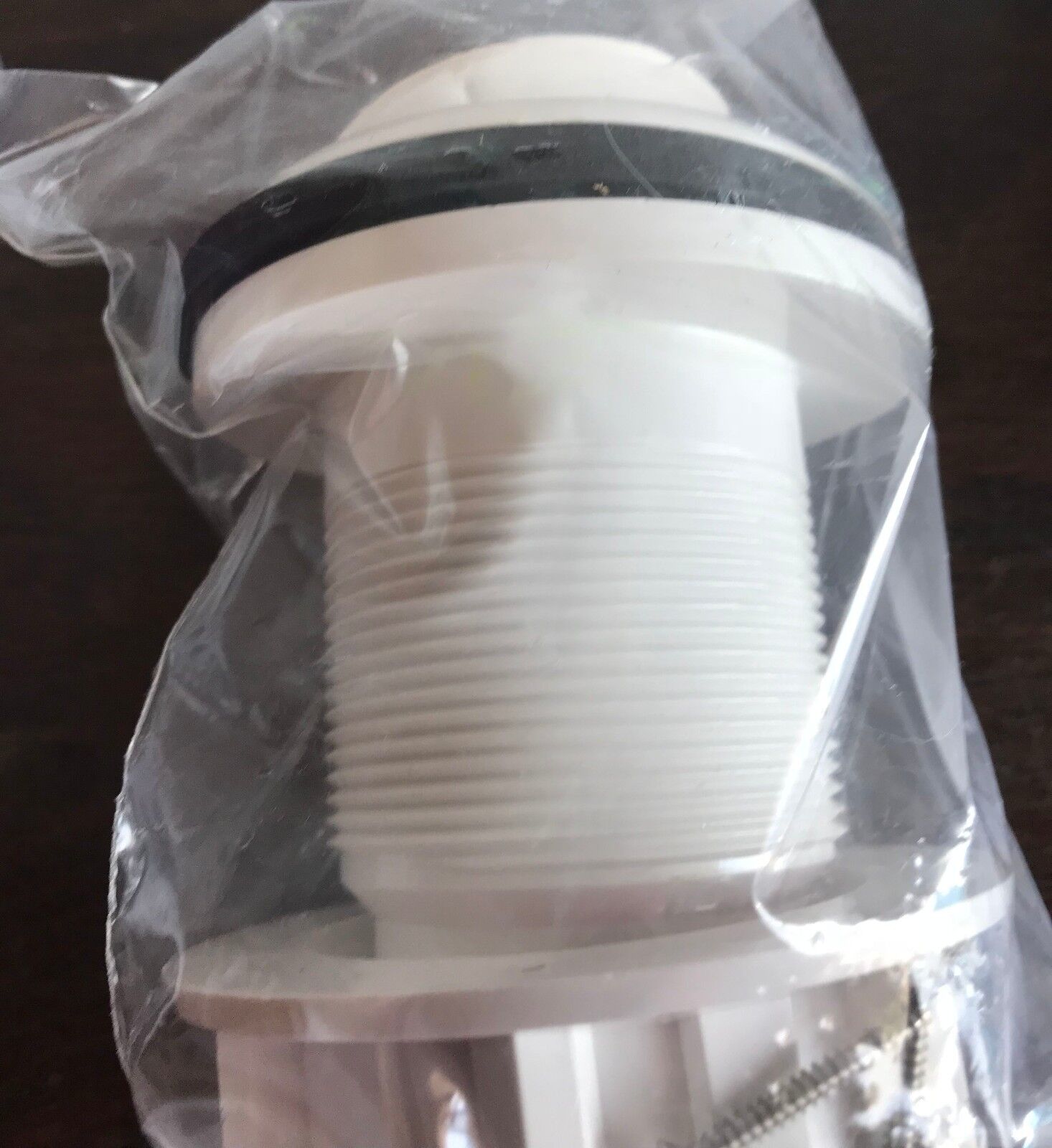 40mm Threaded Eyeball Return Fitting for Fiberglass & Vinyl Pools - Compatible with Pentair, Onga, Quiptron - Perfect for Pool Water Circulation & Jet Adjustment