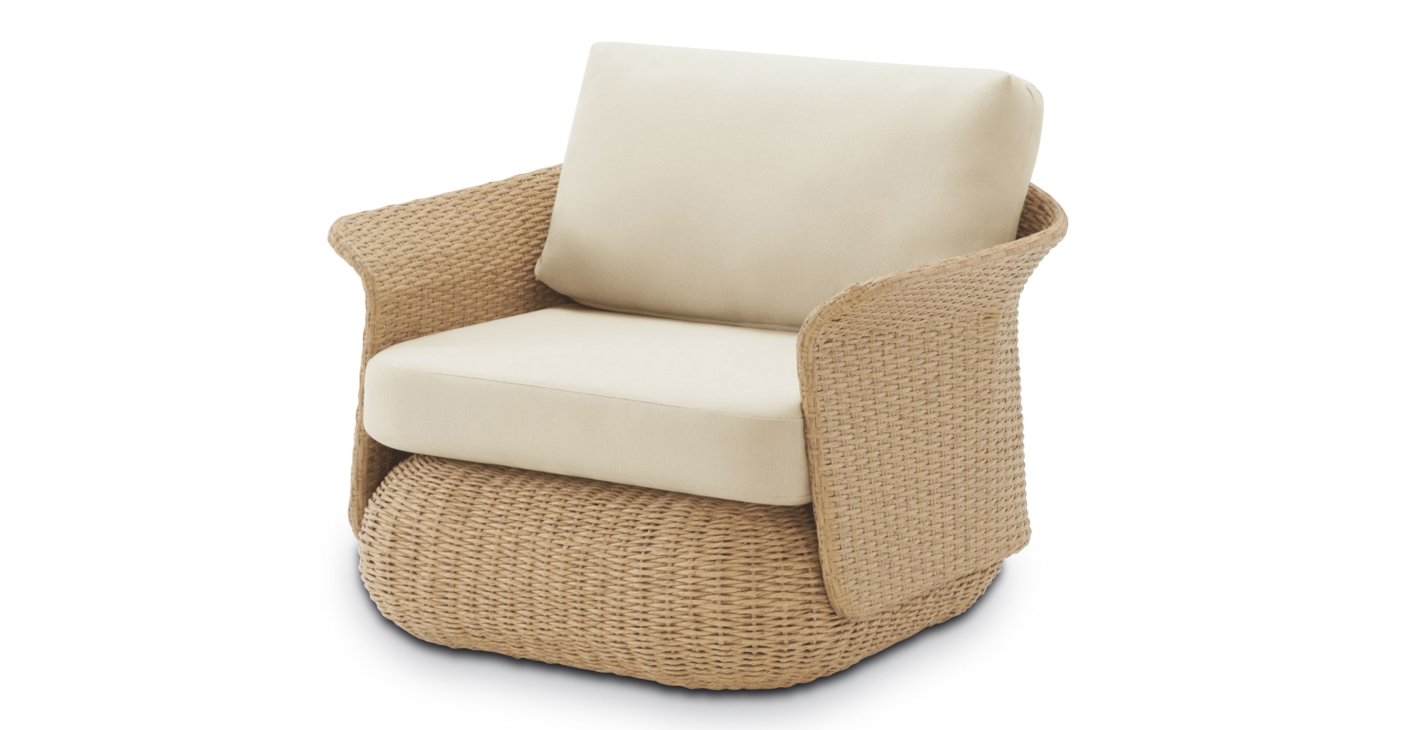 Brindisi Lounge Chair - Modern Comfortable Accent Chair for Living Room, Bedroom & Office - Perfect for Relaxing, Reading & Lounging